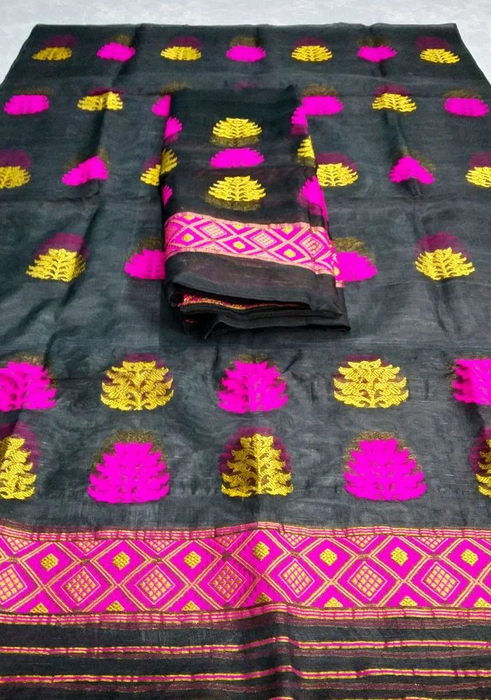 Silk Assam Handloom Nooni/kecha Paat Mekhela Sador